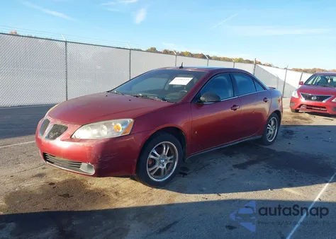 2008 Pontiac G6 из США, поврежденный, VIN 1G2ZG57B184123662